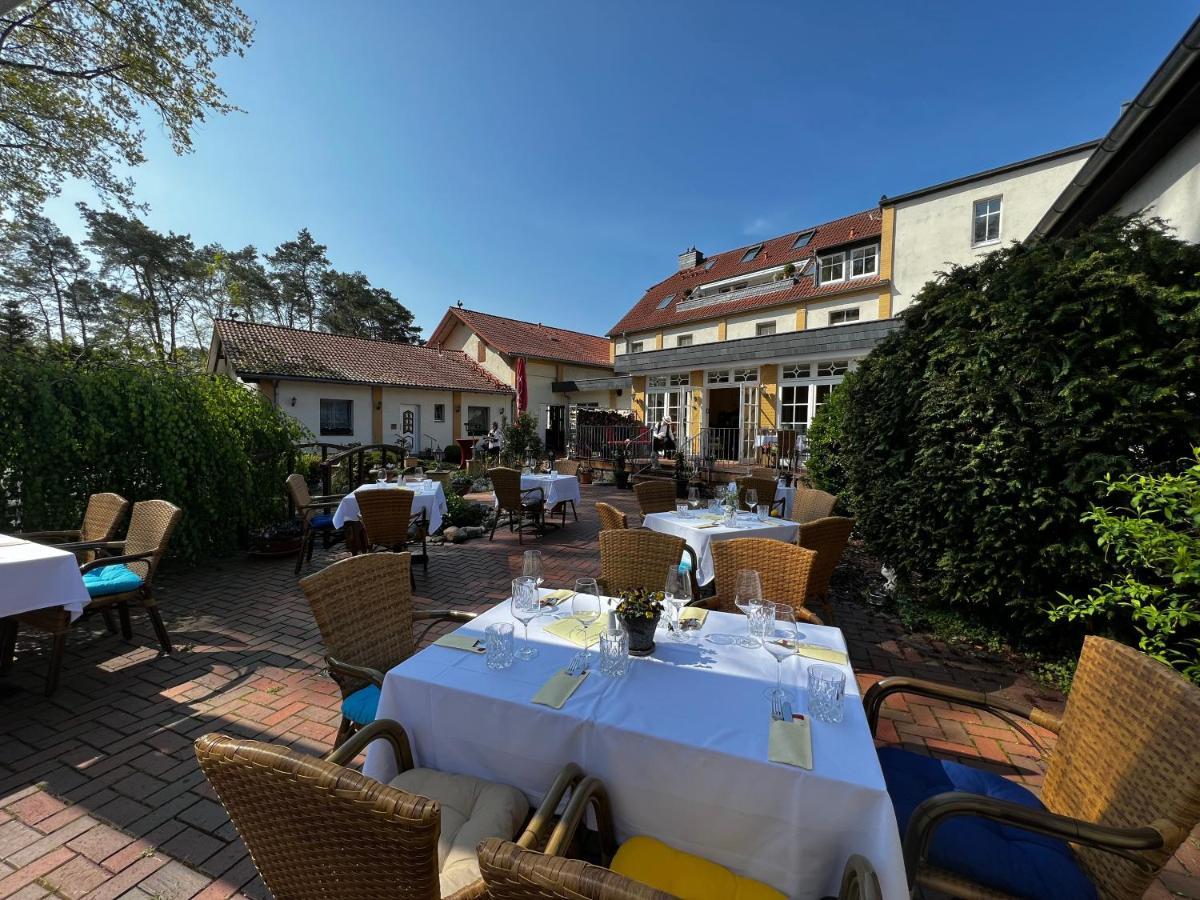 Hotel Fliegerheim Borkheide Eksteriør billede