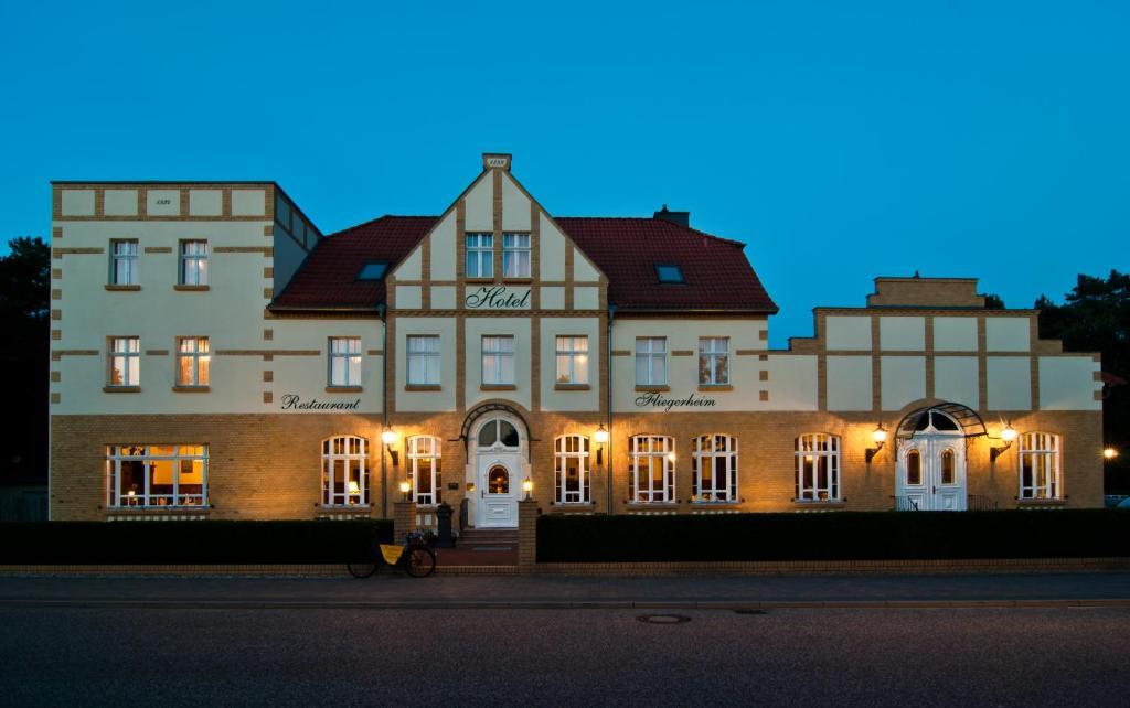 Hotel Fliegerheim Borkheide Eksteriør billede